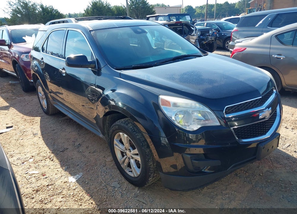 2015 CHEVROLET EQUINOX 1LT VIN: 2GNALBEK9F6313640