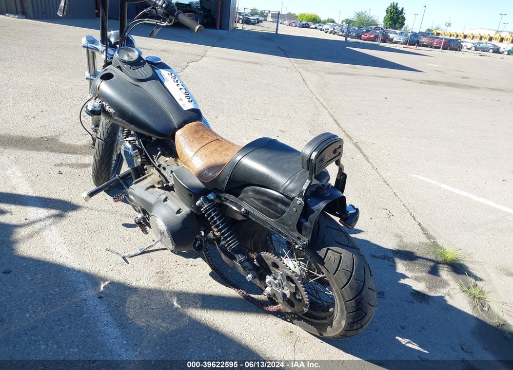 2010 HARLEY-DAVIDSON FXDB VIN: 1HD1GX413AC328264
