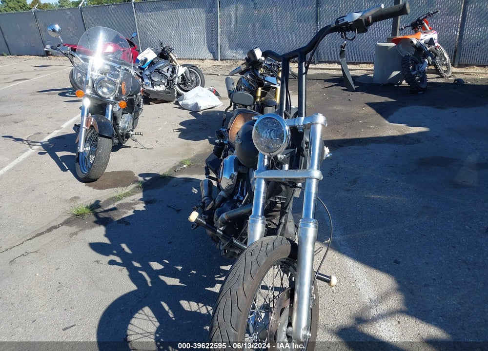 2010 HARLEY-DAVIDSON FXDB VIN: 1HD1GX413AC328264