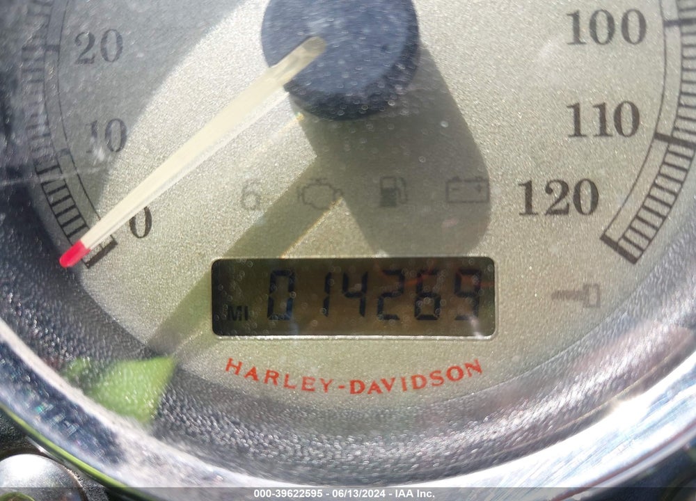 2010 HARLEY-DAVIDSON FXDB VIN: 1HD1GX413AC328264