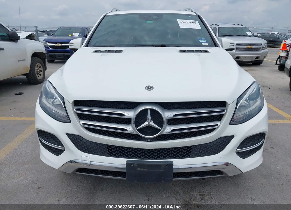2017 MERCEDES-BENZ GLE 350 VIN: 4JGDA5JB3HA992759