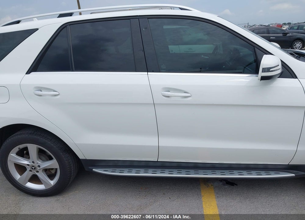 2017 MERCEDES-BENZ GLE 350 VIN: 4JGDA5JB3HA992759