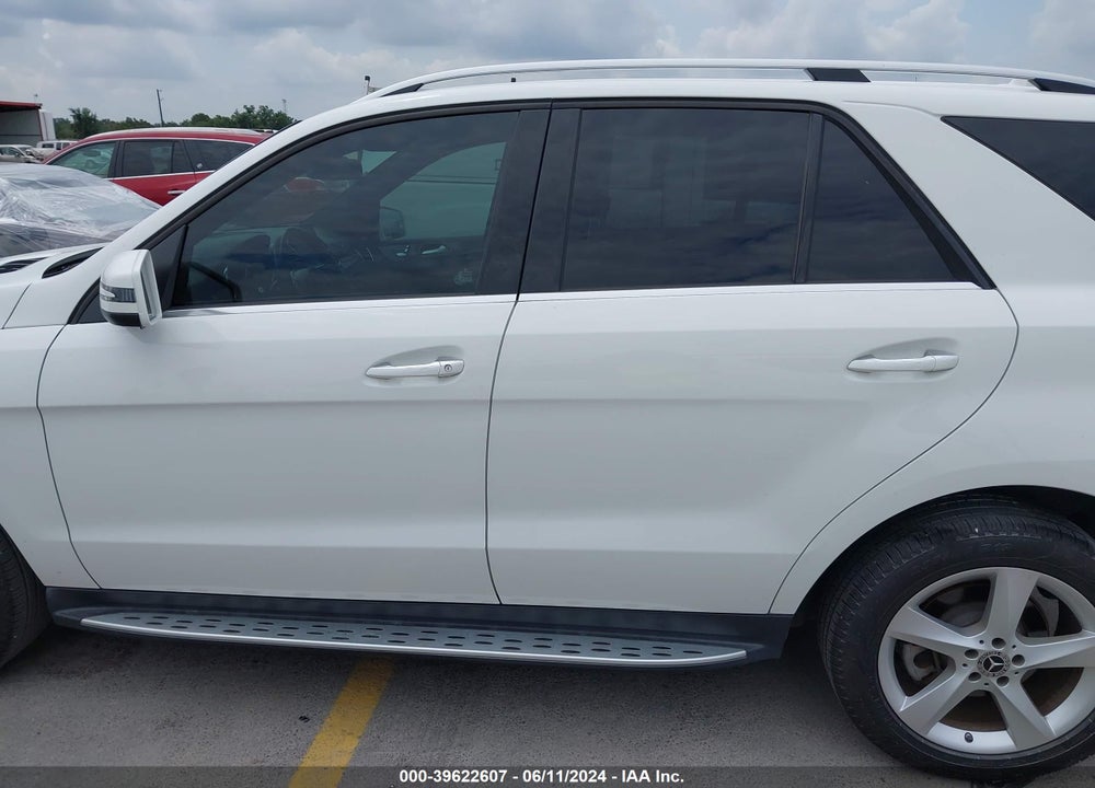 2017 MERCEDES-BENZ GLE 350 VIN: 4JGDA5JB3HA992759