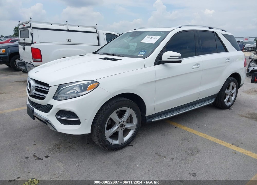 2017 MERCEDES-BENZ GLE 350 VIN: 4JGDA5JB3HA992759