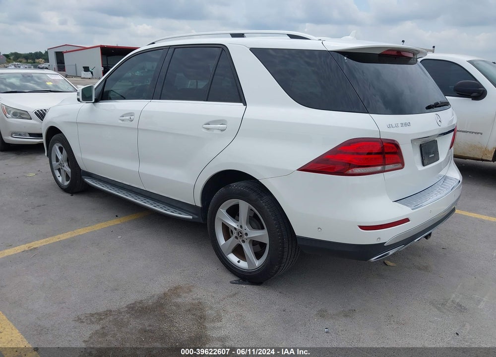2017 MERCEDES-BENZ GLE 350 VIN: 4JGDA5JB3HA992759