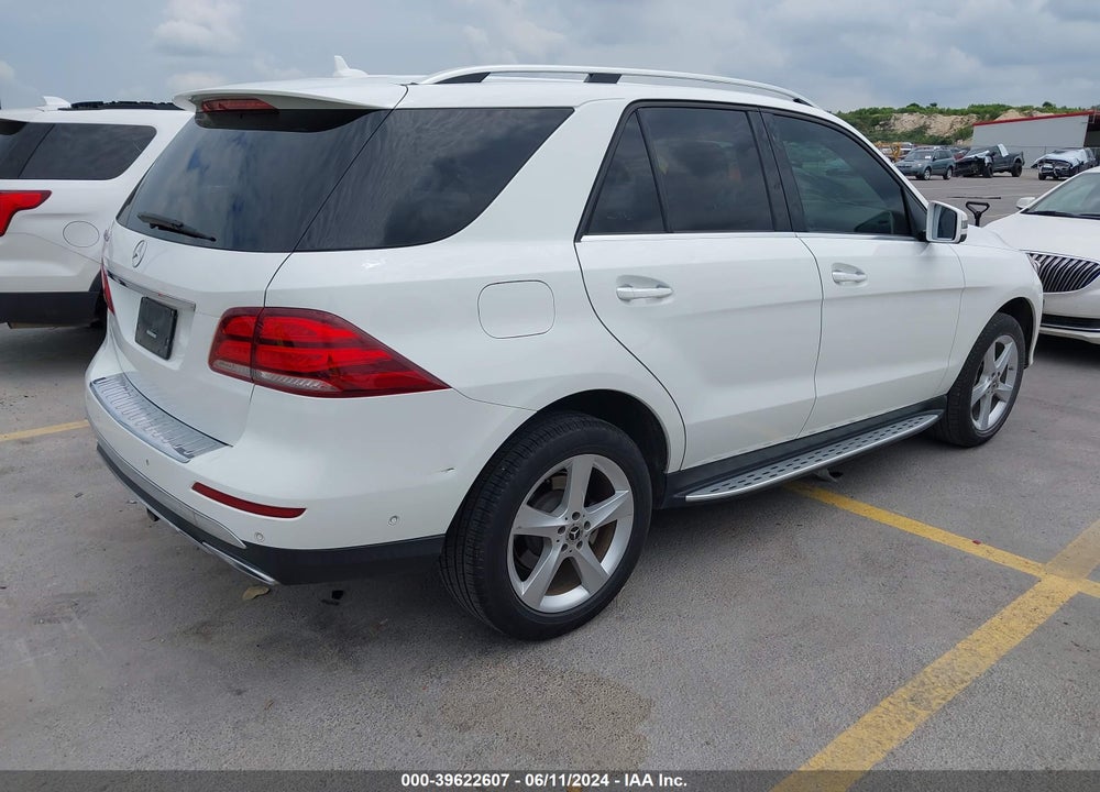 2017 MERCEDES-BENZ GLE 350 VIN: 4JGDA5JB3HA992759