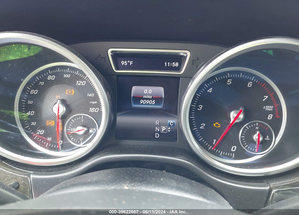 2017 MERCEDES-BENZ GLE 350 VIN: 4JGDA5JB3HA992759