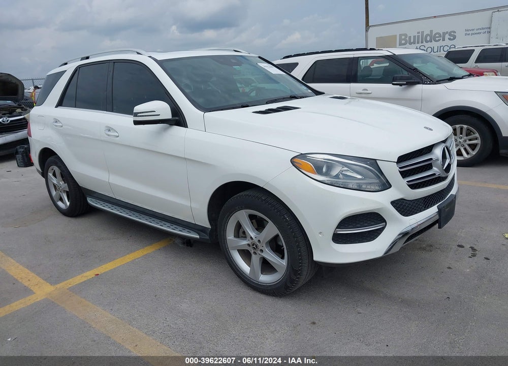 2017 MERCEDES-BENZ GLE 350 VIN: 4JGDA5JB3HA992759