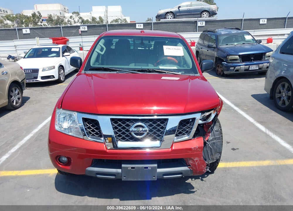 2018 NISSAN FRONTIER SV VIN: 1N6AD0ER9JN763068