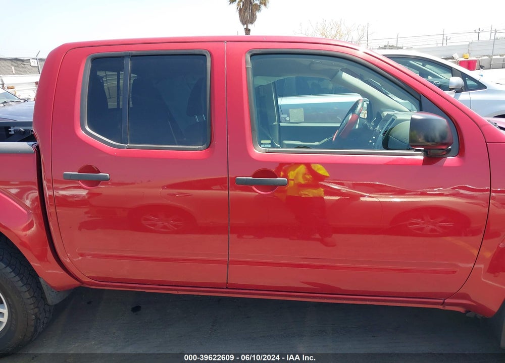 2018 NISSAN FRONTIER SV VIN: 1N6AD0ER9JN763068