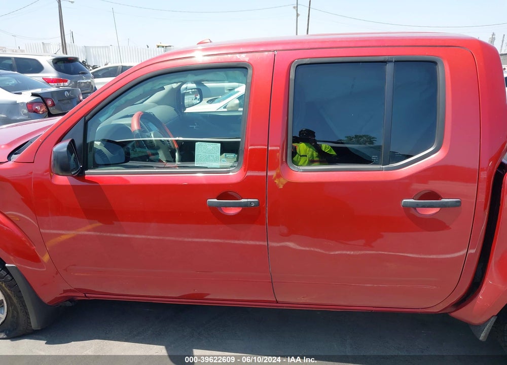 2018 NISSAN FRONTIER SV VIN: 1N6AD0ER9JN763068