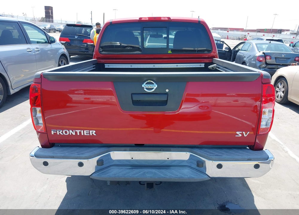 2018 NISSAN FRONTIER SV VIN: 1N6AD0ER9JN763068