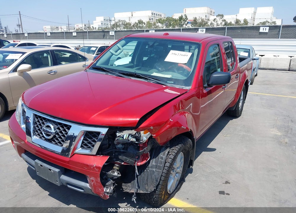 2018 NISSAN FRONTIER SV VIN: 1N6AD0ER9JN763068