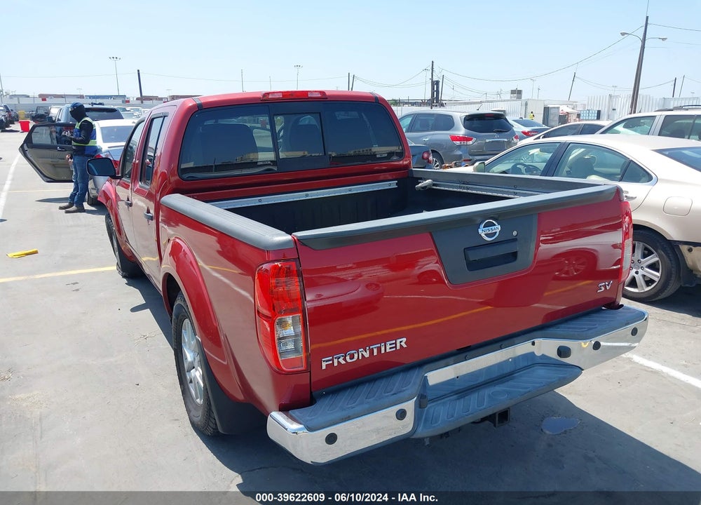 2018 NISSAN FRONTIER SV VIN: 1N6AD0ER9JN763068