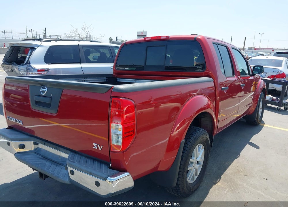 2018 NISSAN FRONTIER SV VIN: 1N6AD0ER9JN763068