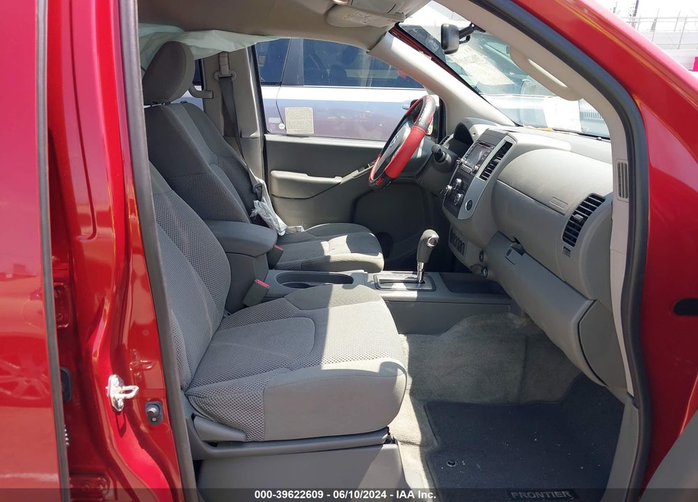 2018 NISSAN FRONTIER SV VIN: 1N6AD0ER9JN763068