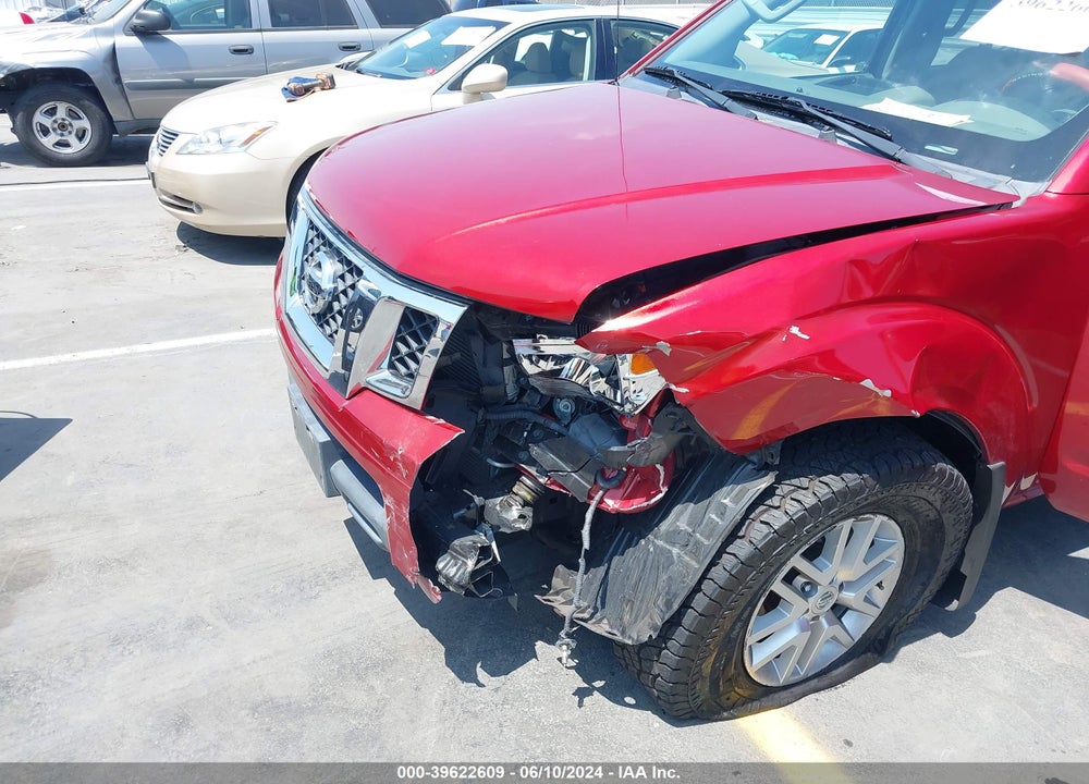 2018 NISSAN FRONTIER SV VIN: 1N6AD0ER9JN763068