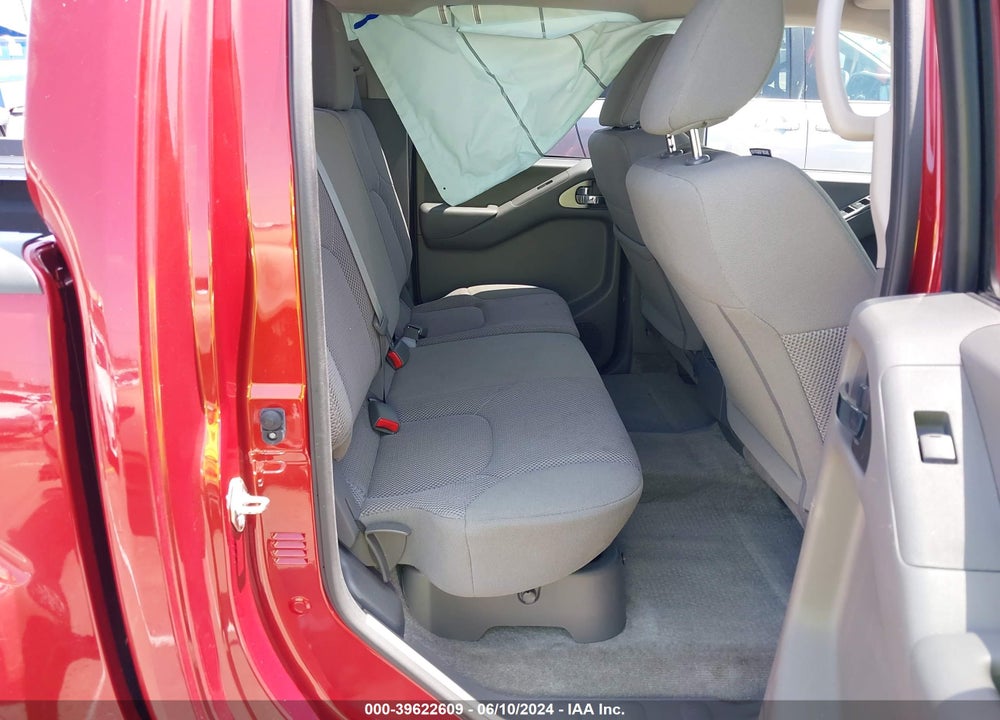 2018 NISSAN FRONTIER SV VIN: 1N6AD0ER9JN763068