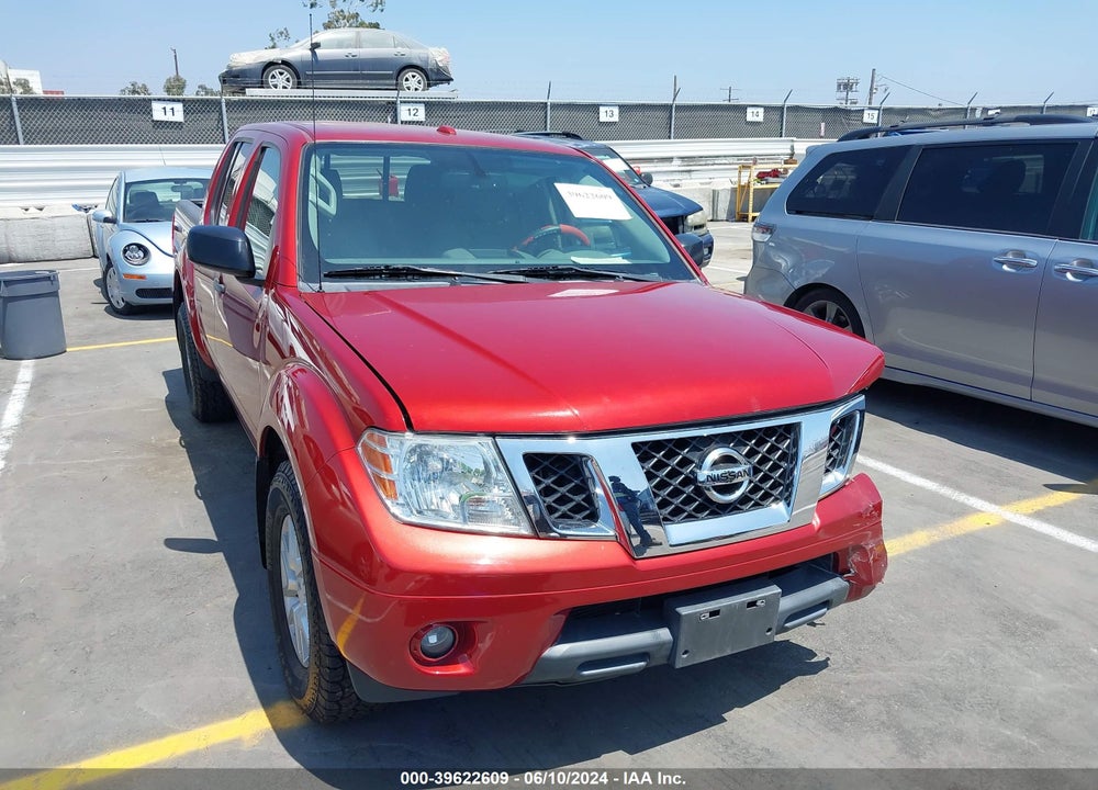 2018 NISSAN FRONTIER SV VIN: 1N6AD0ER9JN763068