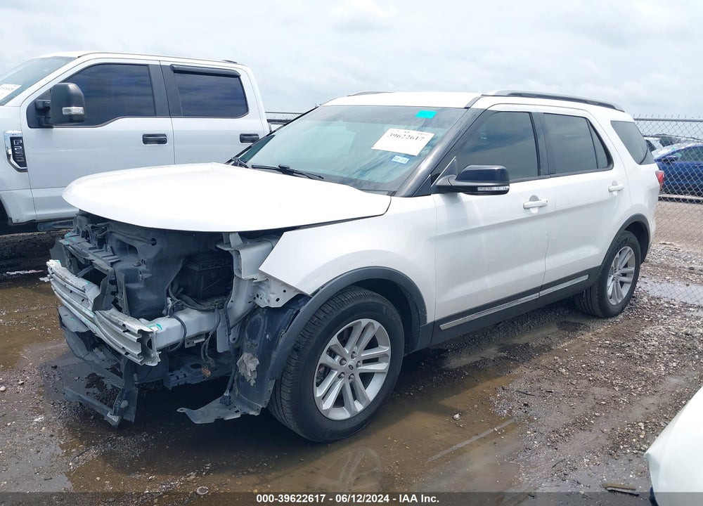 2016 FORD EXPLORER XLT VIN: 1FM5K7D86GGC86085
