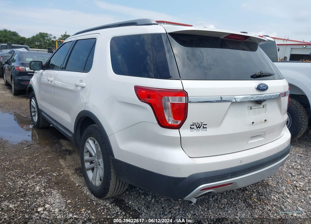 2016 FORD EXPLORER XLT VIN: 1FM5K7D86GGC86085
