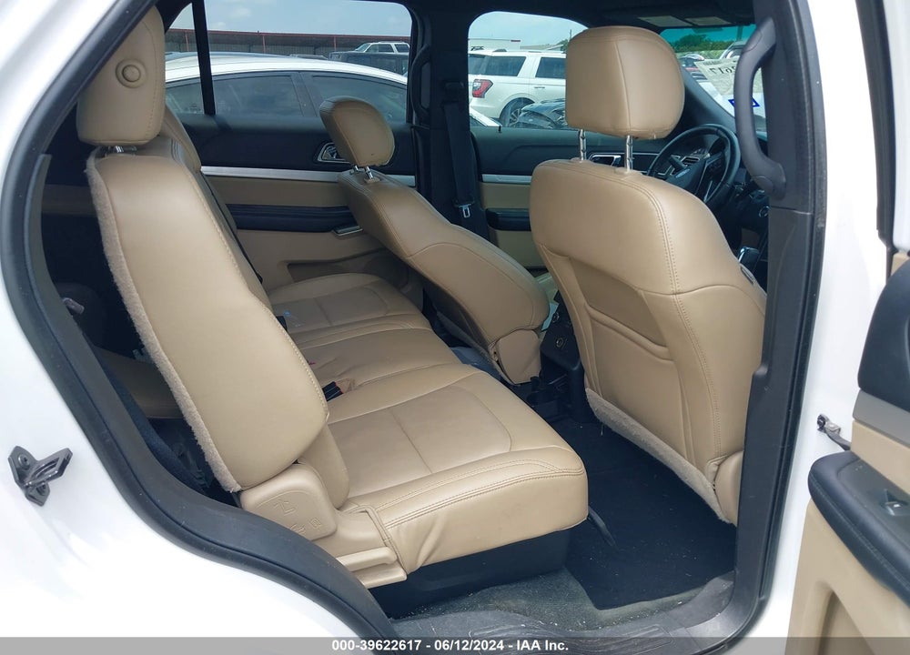 2016 FORD EXPLORER XLT VIN: 1FM5K7D86GGC86085
