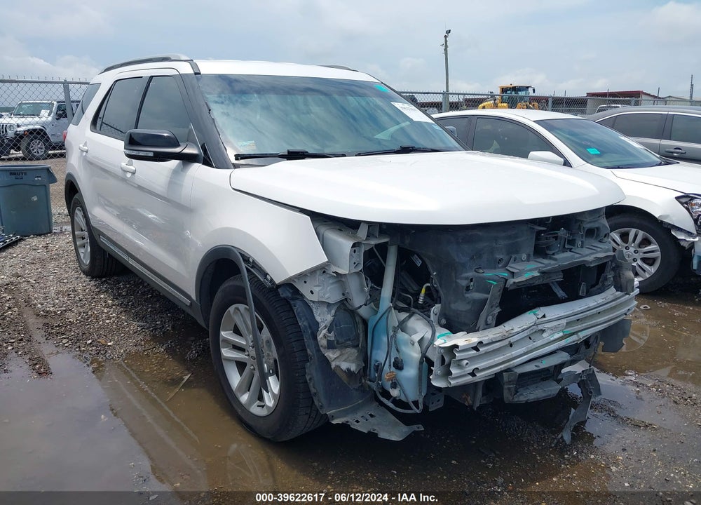 2016 FORD EXPLORER XLT VIN: 1FM5K7D86GGC86085