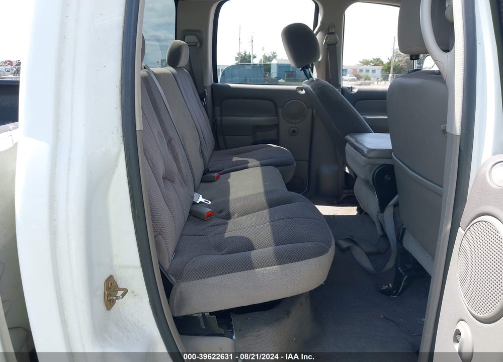 2004 DODGE RAM 2500 SLT/LARAMIE VIN: 3D7KU28C64G271448