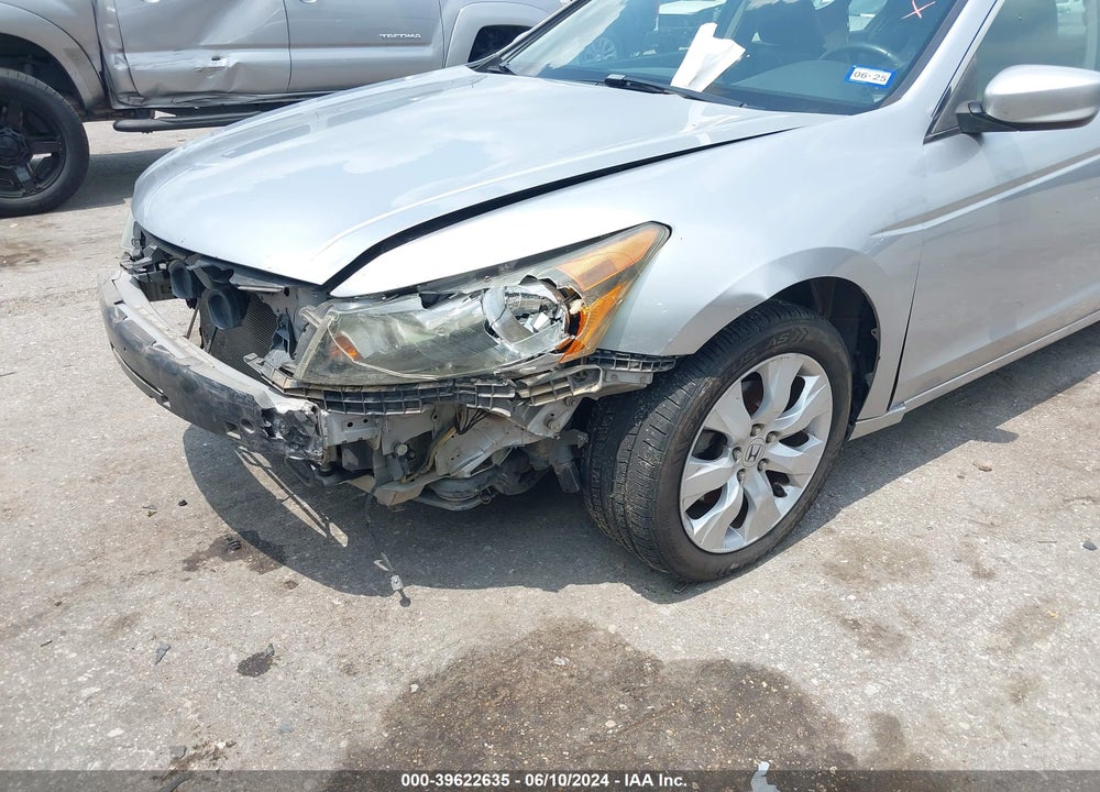2008 HONDA ACCORD 3.5 EX-L VIN: 1HGCP36868A026293