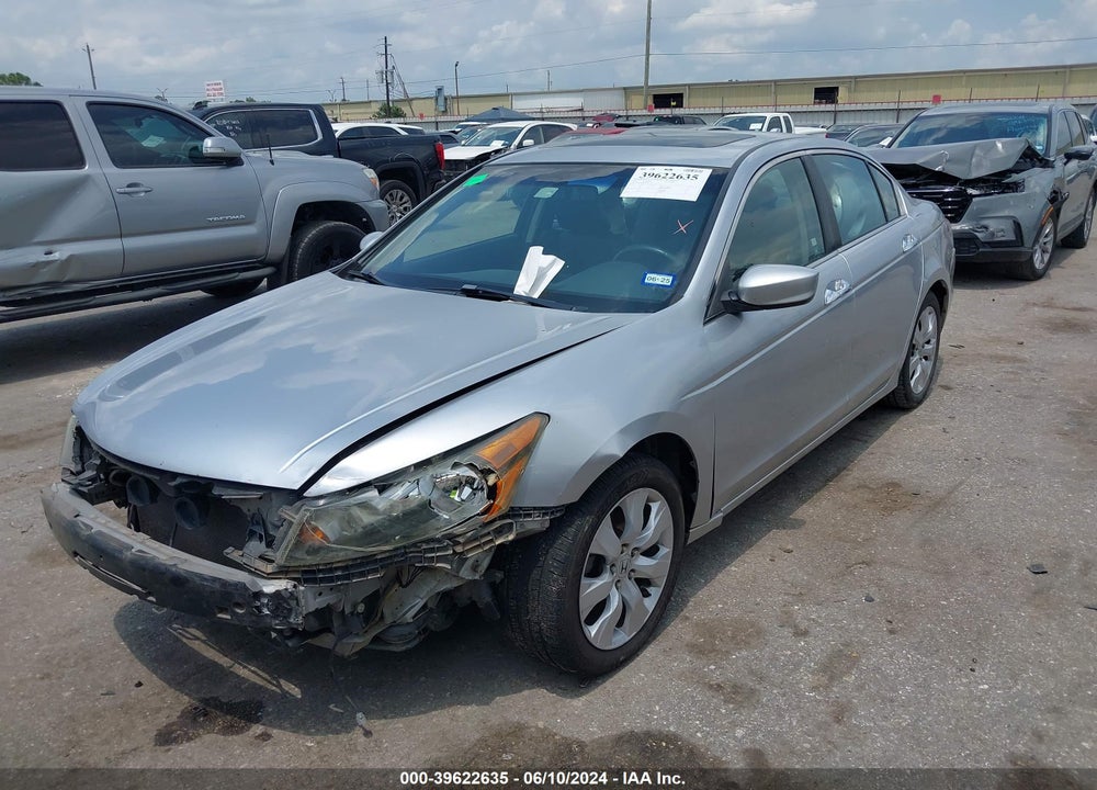 2008 HONDA ACCORD 3.5 EX-L VIN: 1HGCP36868A026293