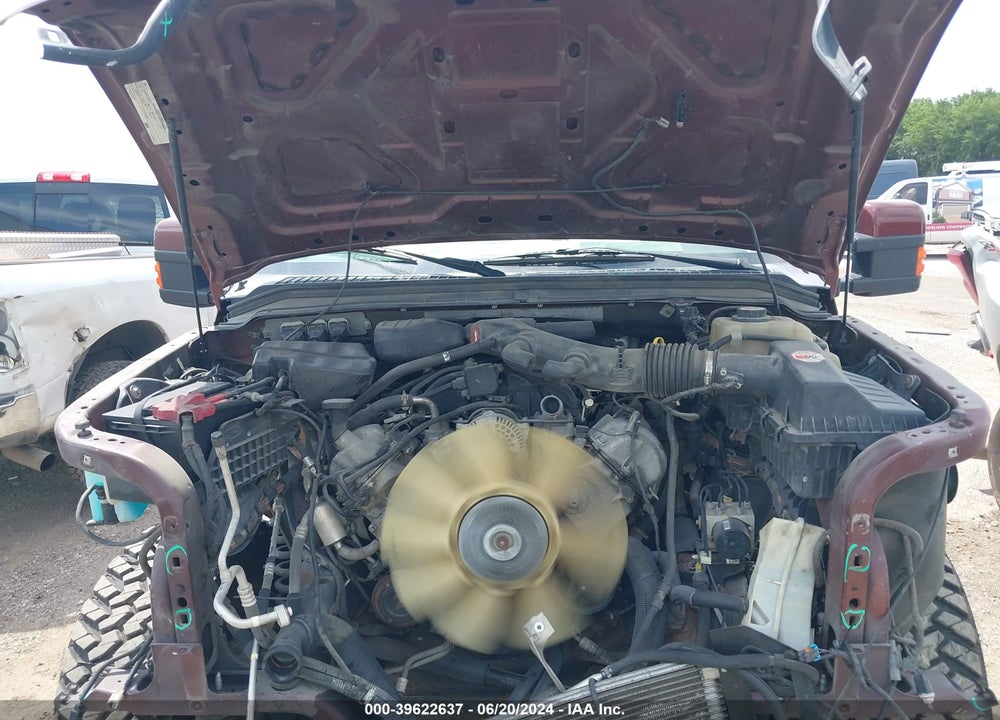 2008 FORD F-250 FX4/HARLEY-DAVIDSON/KING RANCH/LARIAT/XL/XLT VIN: 1FTSW21Y58EC87387