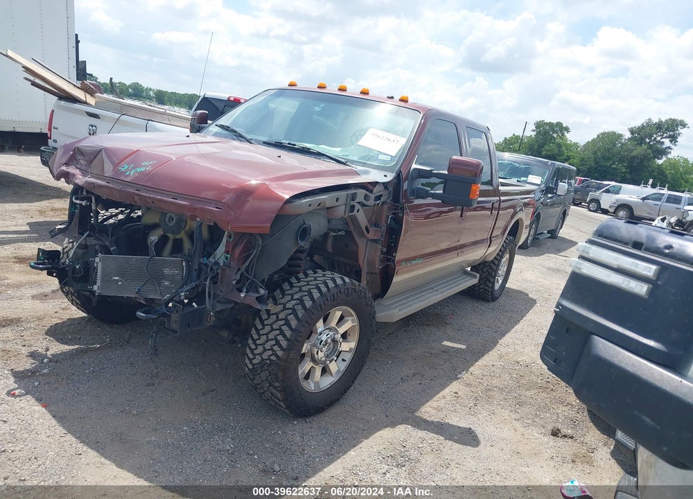 2008 FORD F-250 FX4/HARLEY-DAVIDSON/KING RANCH/LARIAT/XL/XLT VIN: 1FTSW21Y58EC87387