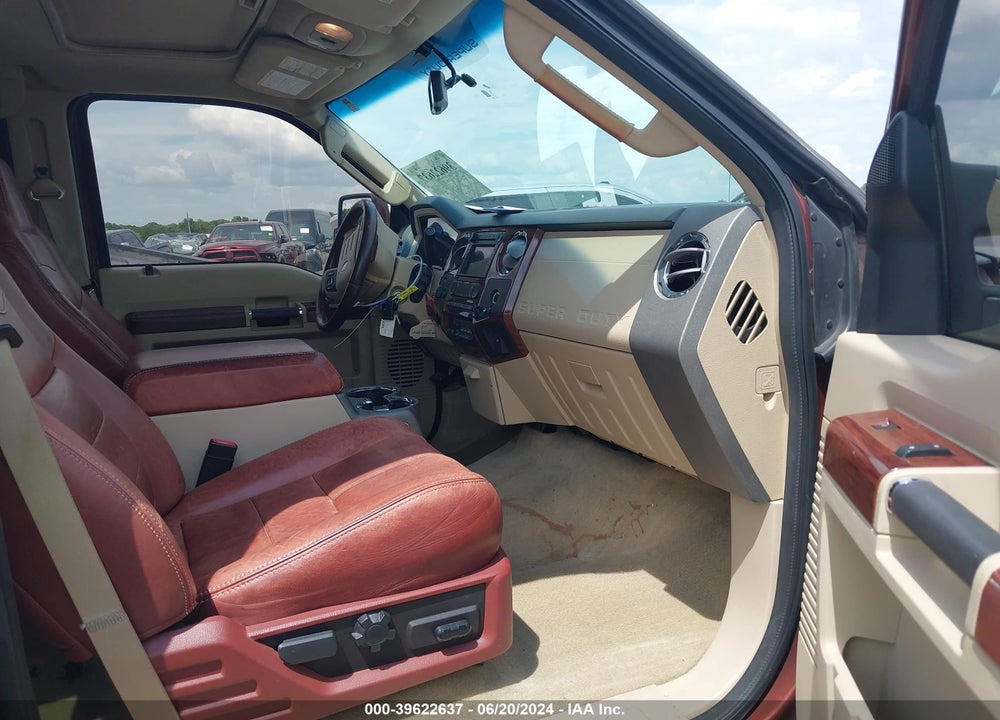 2008 FORD F-250 FX4/HARLEY-DAVIDSON/KING RANCH/LARIAT/XL/XLT VIN: 1FTSW21Y58EC87387