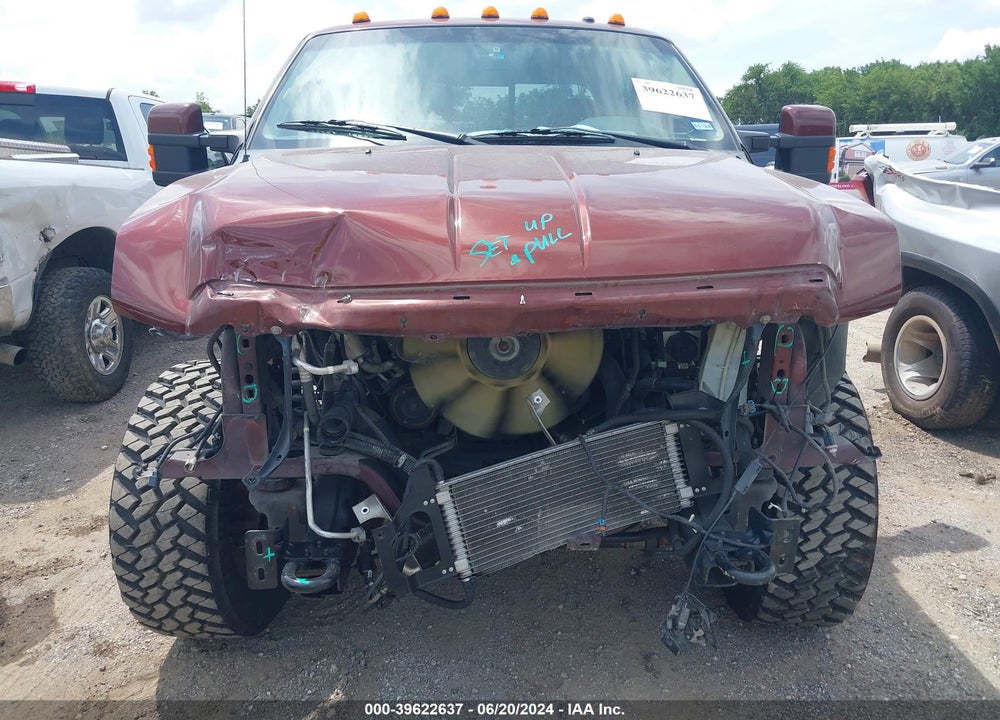 2008 FORD F-250 FX4/HARLEY-DAVIDSON/KING RANCH/LARIAT/XL/XLT VIN: 1FTSW21Y58EC87387