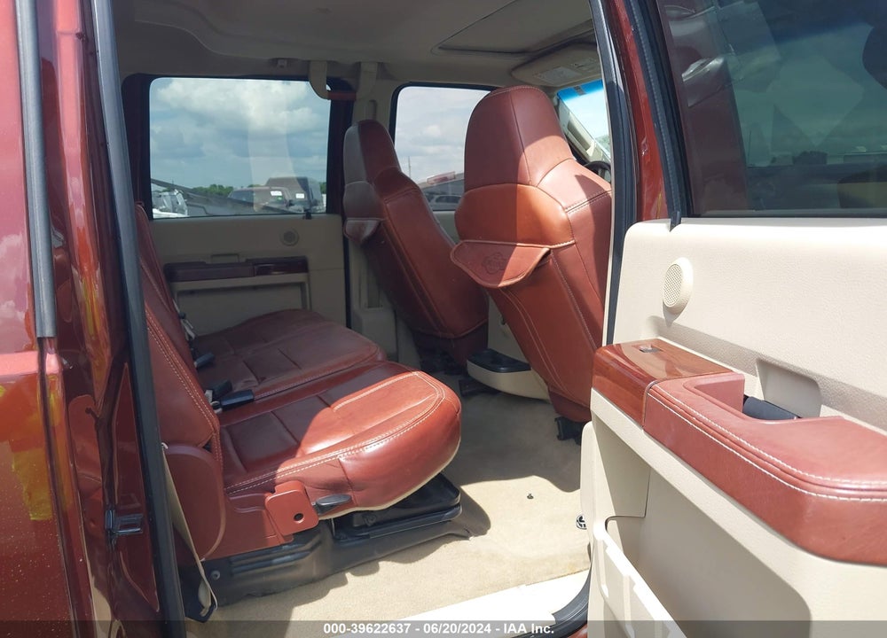 2008 FORD F-250 FX4/HARLEY-DAVIDSON/KING RANCH/LARIAT/XL/XLT VIN: 1FTSW21Y58EC87387