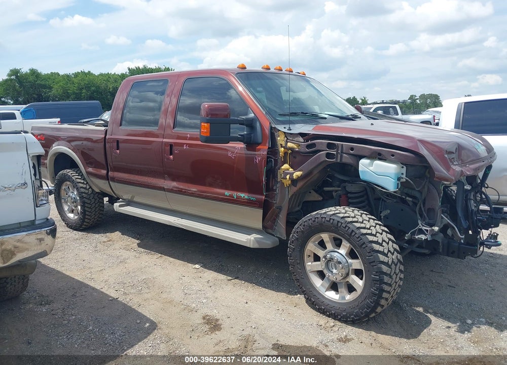 2008 FORD F-250 FX4/HARLEY-DAVIDSON/KING RANCH/LARIAT/XL/XLT VIN: 1FTSW21Y58EC87387