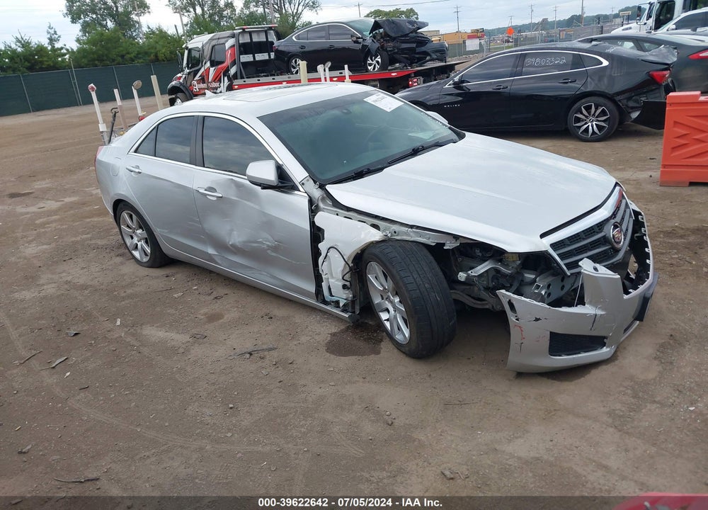 2014 CADILLAC ATS STANDARD VIN: 1G6AA5RA0E0105738