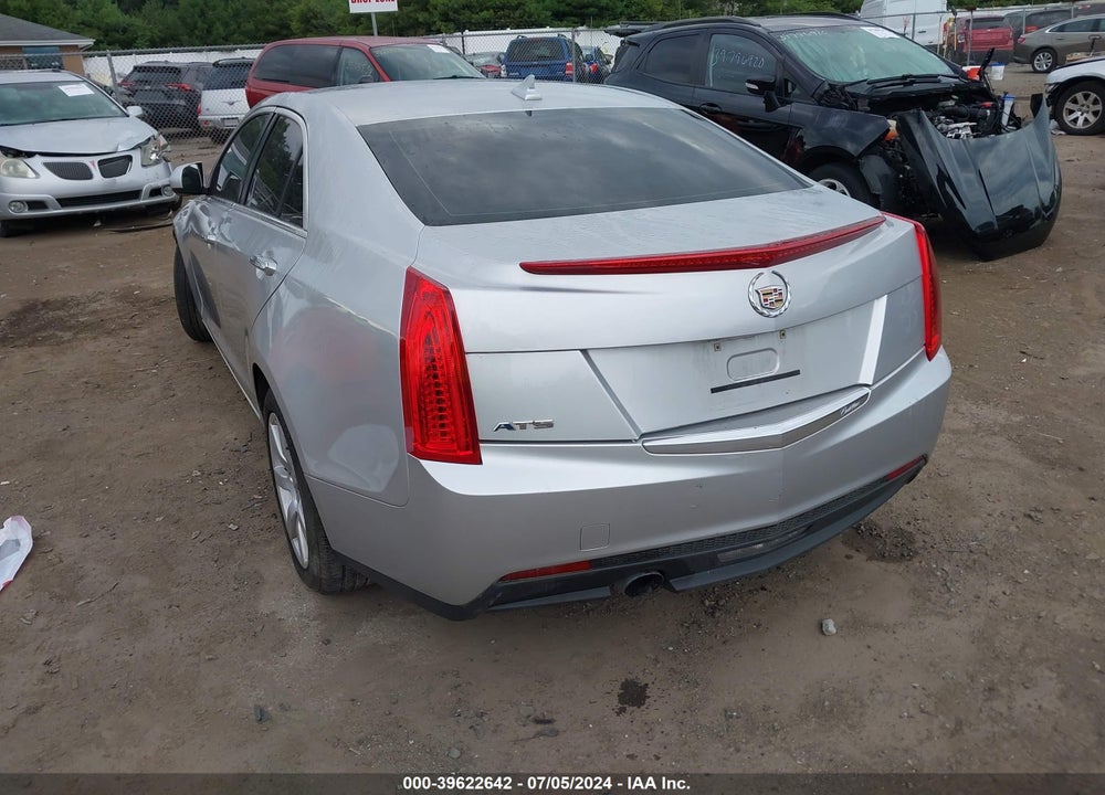 2014 CADILLAC ATS STANDARD VIN: 1G6AA5RA0E0105738