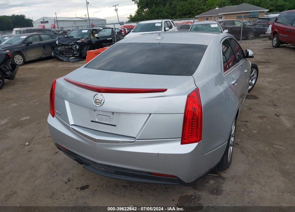 2014 CADILLAC ATS STANDARD VIN: 1G6AA5RA0E0105738