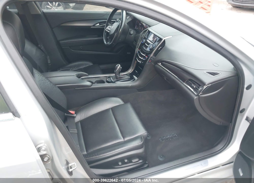 2014 CADILLAC ATS STANDARD VIN: 1G6AA5RA0E0105738