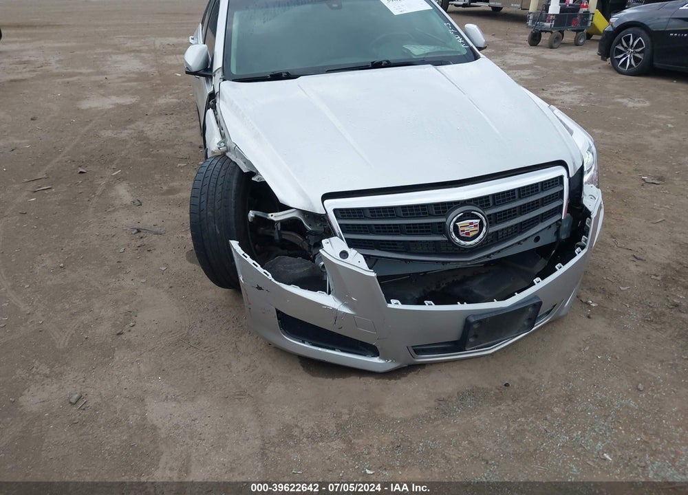 2014 CADILLAC ATS STANDARD VIN: 1G6AA5RA0E0105738