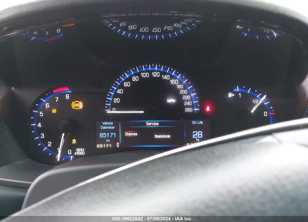 2014 CADILLAC ATS STANDARD VIN: 1G6AA5RA0E0105738