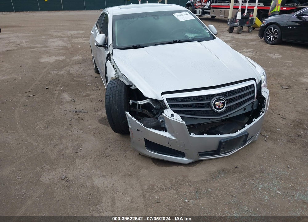 2014 CADILLAC ATS STANDARD VIN: 1G6AA5RA0E0105738