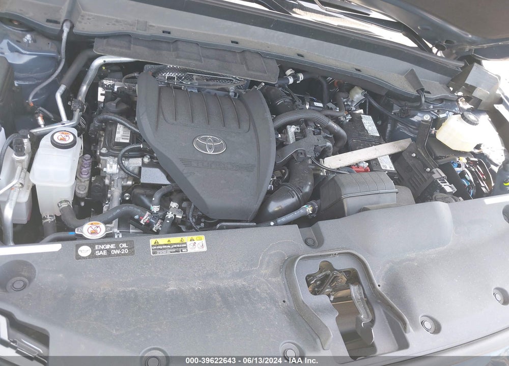 2024 TOYOTA GRAND HIGHLANDER XLE VIN: 5TDAAAB55RS025258
