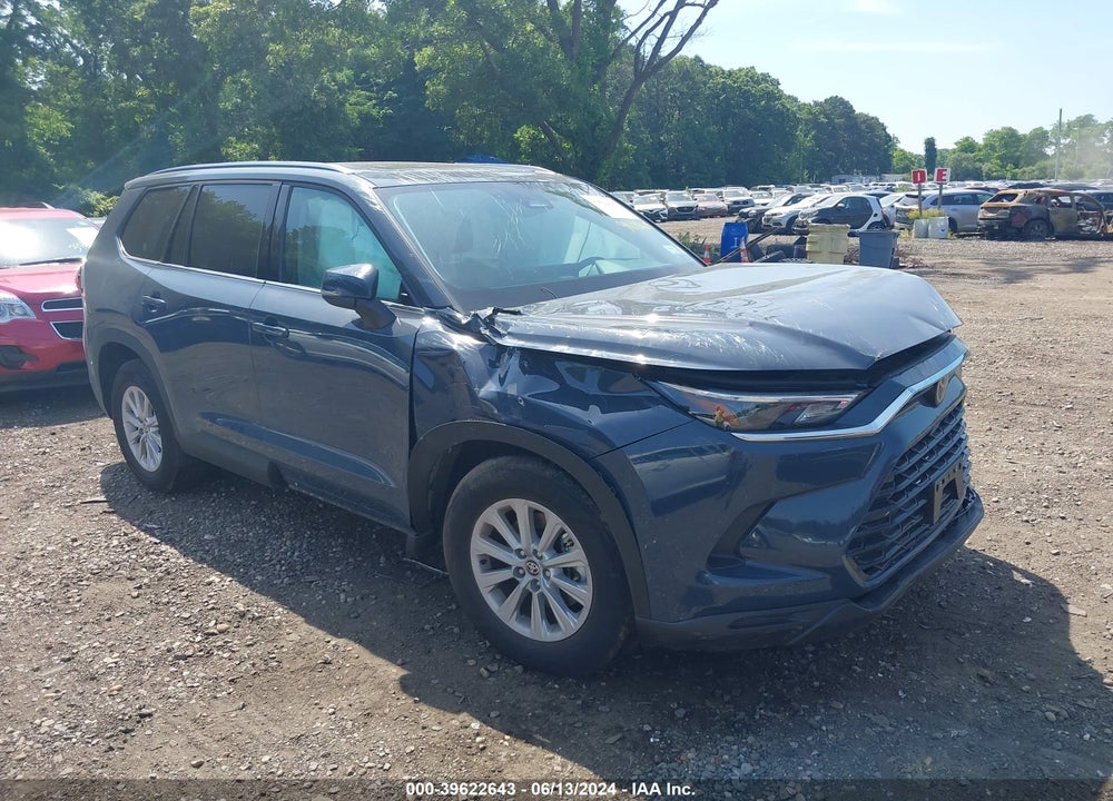 2024 TOYOTA GRAND HIGHLANDER XLE VIN: 5TDAAAB55RS025258