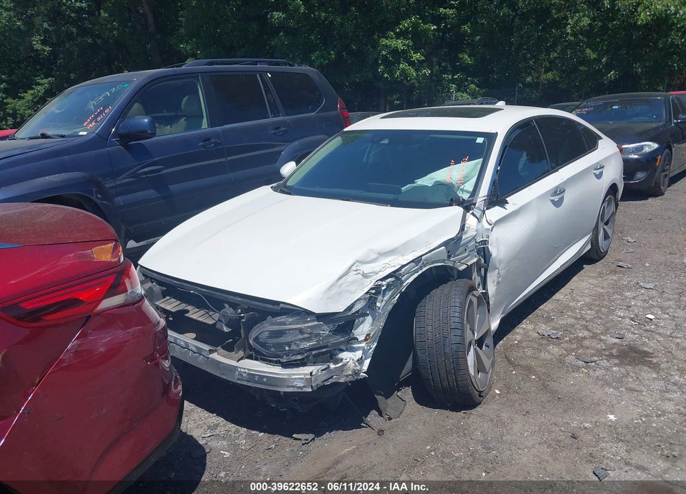 2020 HONDA ACCORD TOURING VIN: 1HGCV2F9XLA025973
