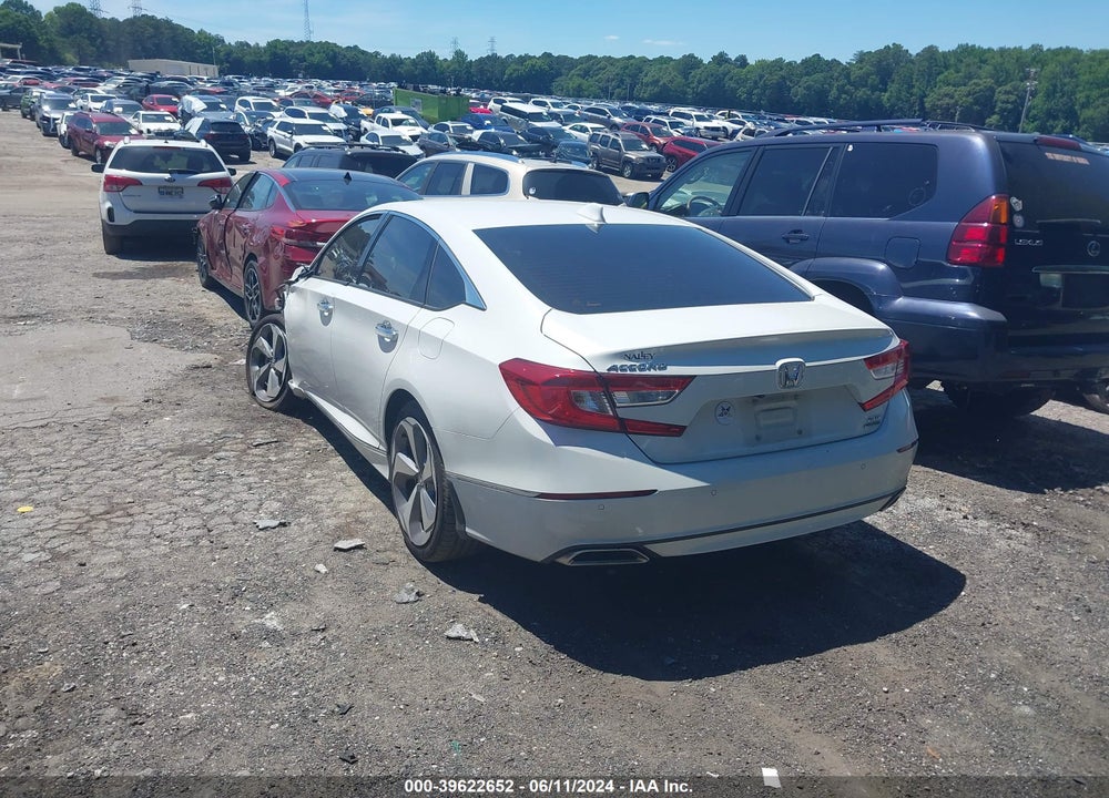2020 HONDA ACCORD TOURING VIN: 1HGCV2F9XLA025973