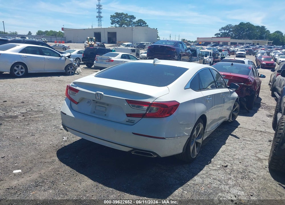 2020 HONDA ACCORD TOURING VIN: 1HGCV2F9XLA025973