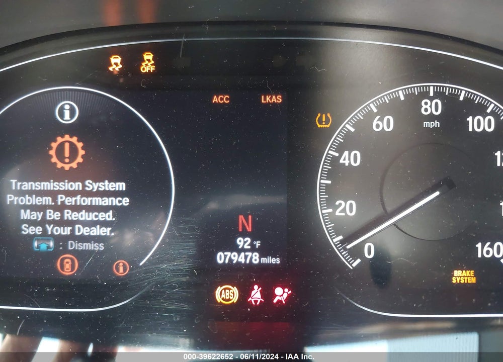 2020 HONDA ACCORD TOURING VIN: 1HGCV2F9XLA025973