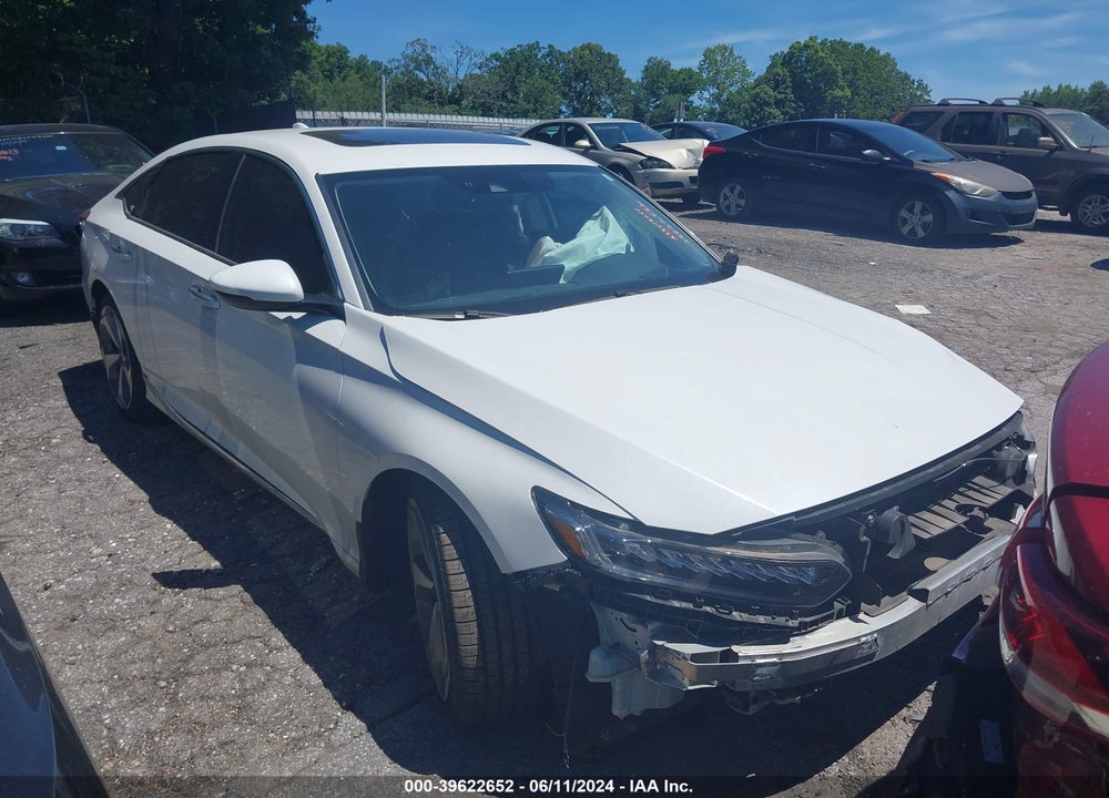 2020 HONDA ACCORD TOURING VIN: 1HGCV2F9XLA025973